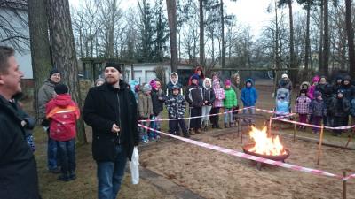 Foto des Albums: Neujahrsfeuer der Regenbogenschule