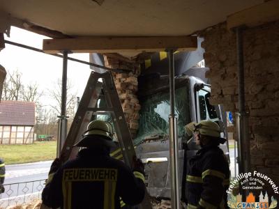 Sicherungsma&szlig;nahmen durch Abst&uuml;tzung 
