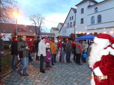Foto des Albums: Weihnachtsmarkt in Wahrenbrück am 20.12.2014 (15. 01. 2015)