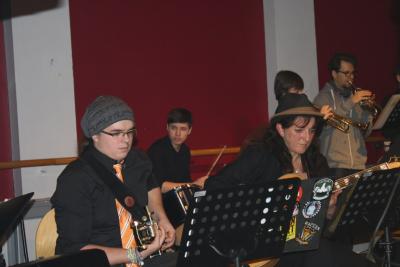 Foto des Albums: Bandworkshop endete mit Konzert