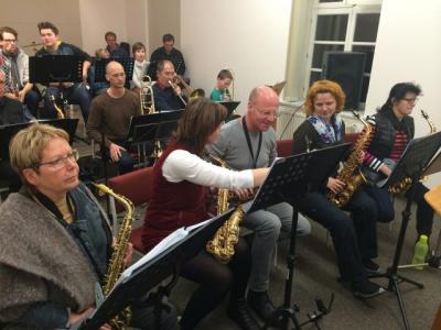 Foto des Albums: Bandworkshop endete mit Konzert