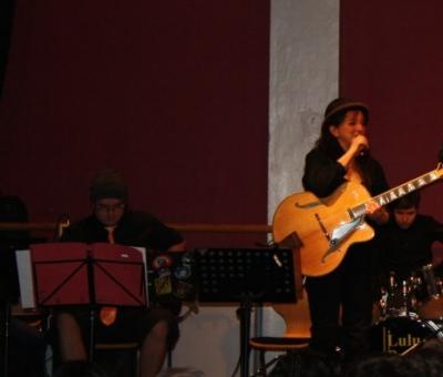 Foto des Albums: Bandworkshop endete mit Konzert