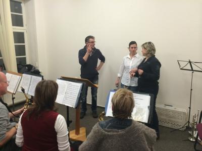 Foto des Albums: Bandworkshop endete mit Konzert