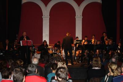 Foto des Albums: Bandworkshop endete mit Konzert