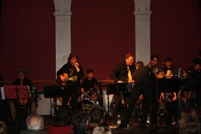Foto des Albums: Bandworkshop endete mit Konzert
