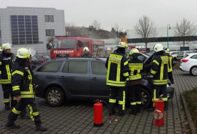 Foto des Albums: PKW Brand - Im Westpark