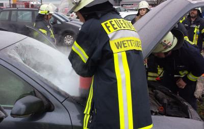 Foto des Albums: PKW Brand - Im Westpark