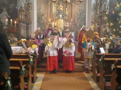 Foto des Albums: Sternsinger