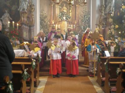 Foto des Albums: Sternsinger
