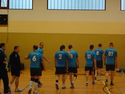 Fotoalbum Volleyball: Kremmener Havel SV (Männer I) vs. VC Teltow/Kleinmachnow