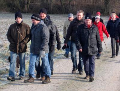 Foto des Albums: Winterwanderung des SV Mackensen am 18. Januar 2015