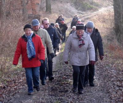 Foto des Albums: Winterwanderung des SV Mackensen am 18. Januar 2015