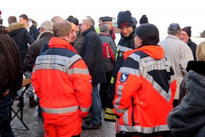 Foto des Albums: Weihnachtsbaumverbrennen der Jugendfeuerwehr (24.01.2015)