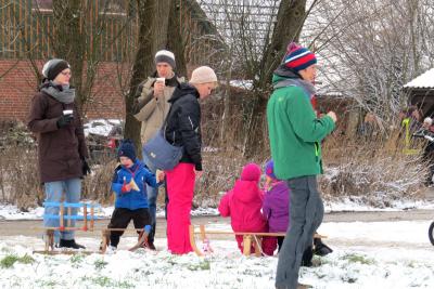 Foto des Albums: Weihnachtsbaumverbrennen der Jugendfeuerwehr (24.01.2015)