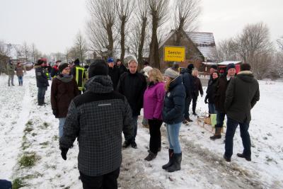 Foto des Albums: Weihnachtsbaumverbrennen der Jugendfeuerwehr (24.01.2015)