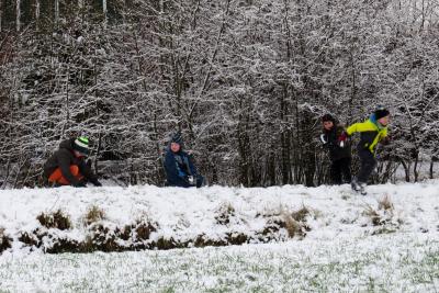 Foto des Albums: Weihnachtsbaumverbrennen der Jugendfeuerwehr (24.01.2015)