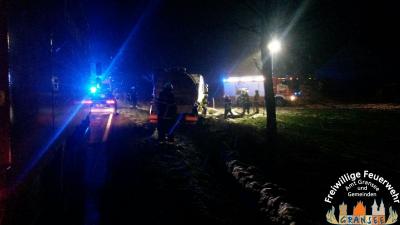 Unfallstelle 