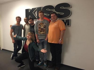 Foto des Albums: i,Slam bei 98,8 KISS FM zum Thema PEGIDA (26. 01. 2015)