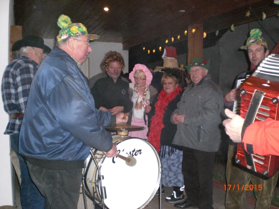 Bild: Und weiter ging es mit Musik.