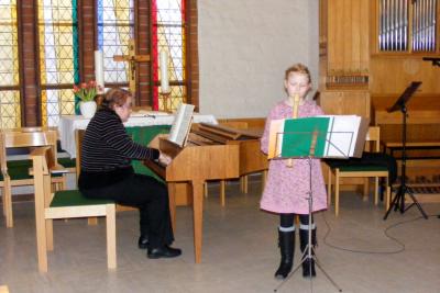 Foto des Albums: Wettbewerbsteilnehmer gestalten Kirchencafé