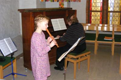 Foto des Albums: Wettbewerbsteilnehmer gestalten Kirchencafé