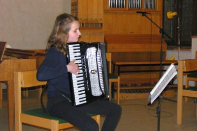 Foto des Albums: Wettbewerbsteilnehmer gestalten Kirchencafé