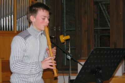 Foto des Albums: Wettbewerbsteilnehmer gestalten Kirchencafé