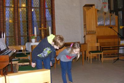 Foto des Albums: Wettbewerbsteilnehmer gestalten Kirchencafé