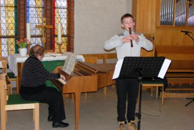 Foto des Albums: Wettbewerbsteilnehmer gestalten Kirchencafé