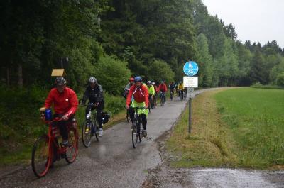 Foto des Albums: Radsternfahrt 2014