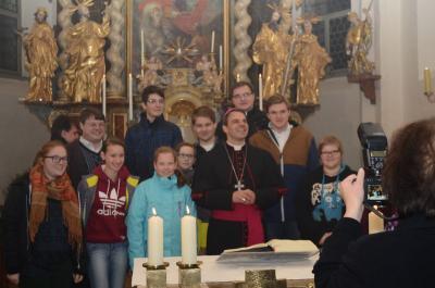 Foto des Albums: Altarweihe Höherskirchen