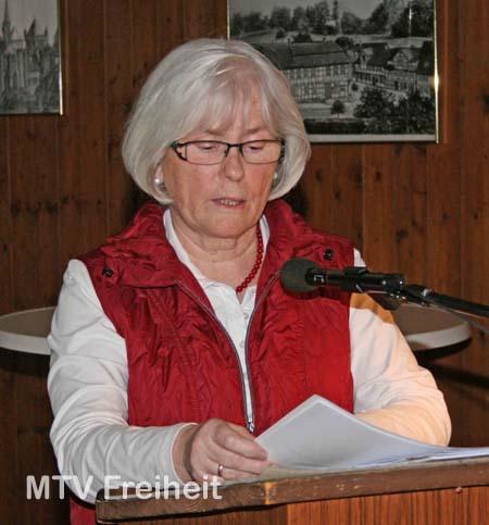 Bild: Ortsbürgermeisterin Helga Steinemann
