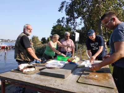 Foto des Albums: Dorschangeln