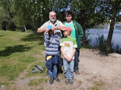 Foto des Albums: Pokalangeln Jugend