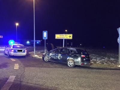 Foto des Albums: Einsatz 026/2015  -  Verkehrsunfall