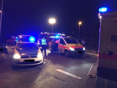 Foto des Albums: Einsatz 026/2015  -  Verkehrsunfall