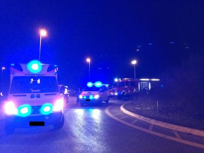 Foto des Albums: Einsatz 026/2015  -  Verkehrsunfall