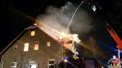 Foto des Albums: Einsatz 1141-B: Gebäude groß-Löwenberg Linde