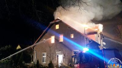 Foto des Albums: Einsatz 1141-B: Gebäude groß-Löwenberg Linde