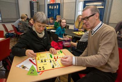 Foto des Albums: Erste offene Sächsische Meisterschaft im Mensch ärgere dich nicht Spiel (09.02.2015)