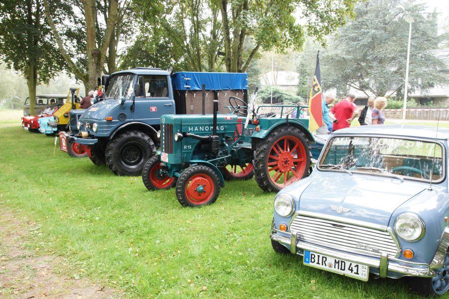 Bild: Stein trifft Classic 2014