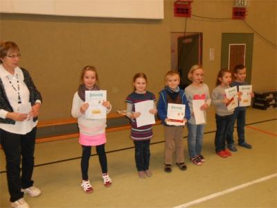 Foto des Albums: Lobrunde zum Halbjahr
