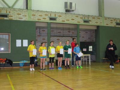 Foto des Albums: Zweifelderballturnier- Mädchen