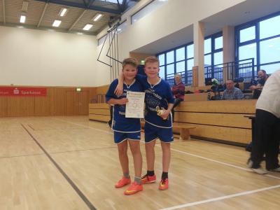 Foto des Albums: JtfO Handball männlich 2014 / 2015