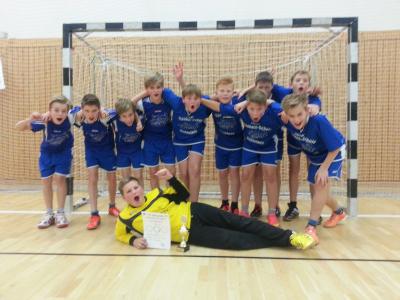 Foto des Albums: JtfO Handball männlich 2014 / 2015