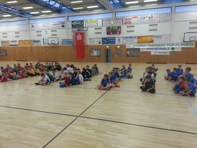 Foto des Albums: JtfO Handball männlich 2014 / 2015