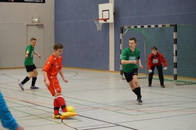 Foto des Albums: B-Junioren Oderwitz, 15.02.15