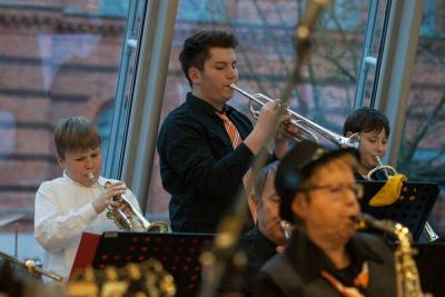 Foto des Albums: LuluBrass im Solitär
