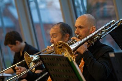 Foto des Albums: LuluBrass im Solitär