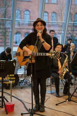 Foto des Albums: LuluBrass im Solitär